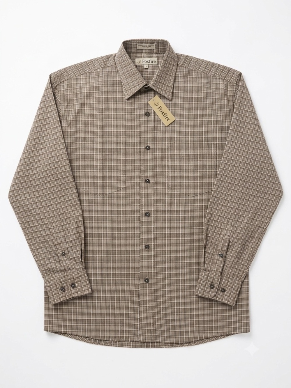 Foxfire Men's Long-Sleeve Button-Down Shirt